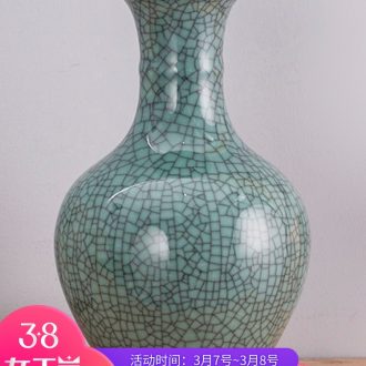181 new Jingdezhen porcelain vase Live long and proper pastel wax gourd bottle of porcelain Household adornment furnishing articles