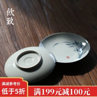 Drink to compote pot bearing coarse TaoGan platform gold kiln have pot pad ceramic pot of kung fu tea tea ceremony with zero