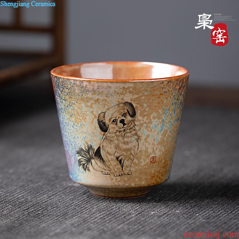 Your kiln kung fu tea kettle ceramic teapot azure slicing single pot of your porcelain household small xi shi pot