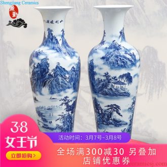 353 to send the base Jingdezhen ceramic faceplate Fashionable household decoration decoration plate of furnishing articles of handicraft sitting room