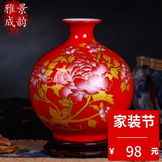 Jingdezhen ceramic white tea pot receives puer tea cake seal 357 g tea cake large box