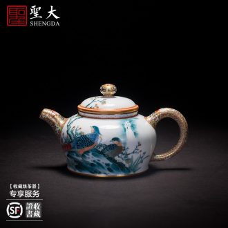 Santa teacups hand-painted ceramic kung fu jade porcelain new colour zen tea masters cup all hand jingdezhen tea sample tea cup