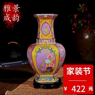 Jingdezhen ceramics furnishing articles archaize of contemporary and contracted household vase the sitting room porch crafts jewelry accessories