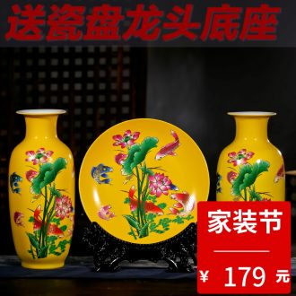 Jingdezhen ceramics blue-and-white porcelain sculpture congratulation doll handicraft furnishing articles household act the role ofing is tasted