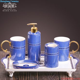 European contemporary and contracted creative practical friends girlfriends gifts ceramic bathroom furnishing articles bride wedding gifts gifts