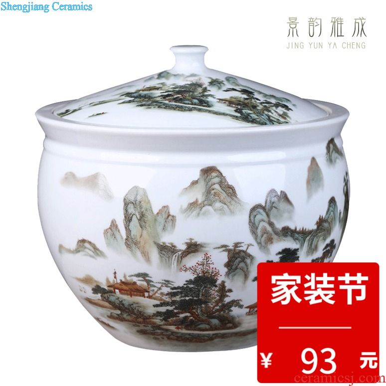 Jingdezhen ceramics stool in shoes stool elephants in stool toilet stool to sit stool handicraft furnishing articles