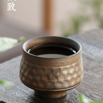 Drinking to shadow celadon ceramic POTS caddy mini storage POTS travel small tea tea caddy