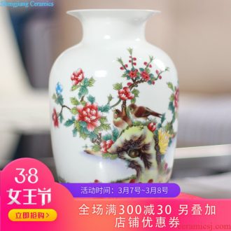 336 jingdezhen ceramics Qingming festival painting classical vase Household adornment handicraft furnishing articles
