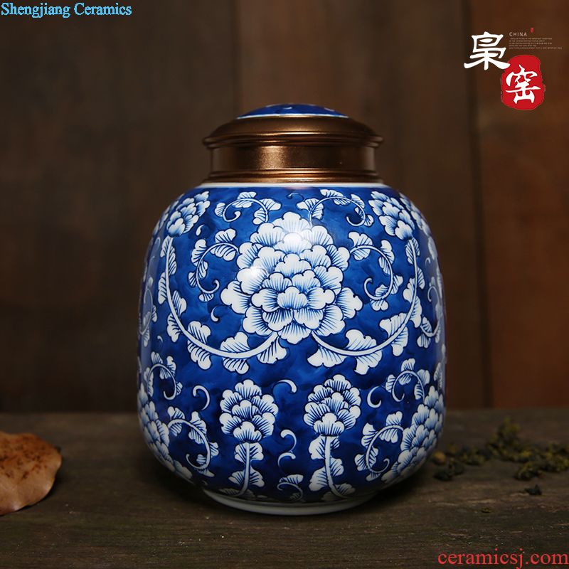 Owl jingdezhen kiln XY - CJ277C hand-painted pastel kung fu tea tea tea holder accessories ceramic tea spoon