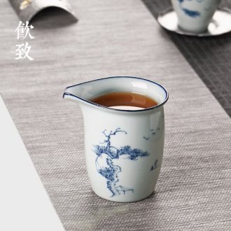Drink to manual small teapot tea boiled tea tasted silver gilding ceramics filter tea brush silver single pot of Japanese kung fu tea set