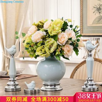 European contracted creative modern household living room table decoration vase furnishing articles TV ark ceramic arts and crafts
