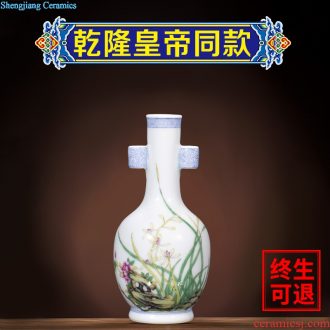Better sealed kiln enamel new Chinese style home furnishing articles of jingdezhen ceramics big vase hand-painted porcelain in the sitting room