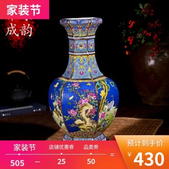 Jingdezhen ceramic tea cake large pot seal tank general storage tank porcelain tea pot tea urn
