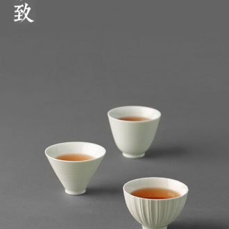 Drink to welcoming pine hand-painted celadon kung fu tea ceramic tea set home sitting room is contracted and contemporary office