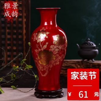 Jingdezhen ceramics Zhang Bingxiang works best wax gourd vases, contemporary and fashionable adornment furnishing articles of handicraft