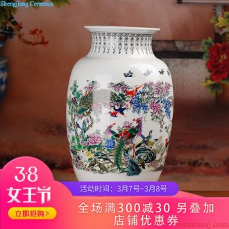 077 jingdezhen ceramic vase Large ceramic porcelain antique vase decoration decorative household items furnishing articles
