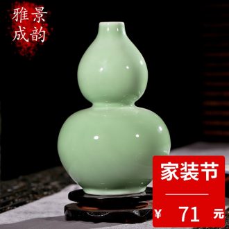 Jingdezhen ceramic tea cake tea pot home large seal tank storage POTS storage place porcelain