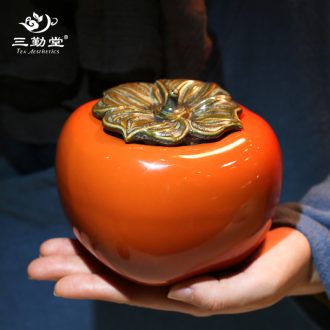 Three frequently xi shi pot Filtering flower pot mini office household kung fu tea set S22004 jingdezhen ceramics