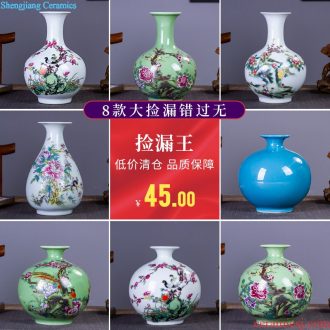 Jingdezhen ceramics furnishing articles hand-painted traditional Chinese decorative hanging dish sit plate new sitting room of Chinese style household arts and crafts