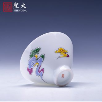 Holy big ceramic incense inserted paperweight jingdezhen blue and white landscape incense inserted paperweight hand-painted all hand collectables - autograph omen porcelain