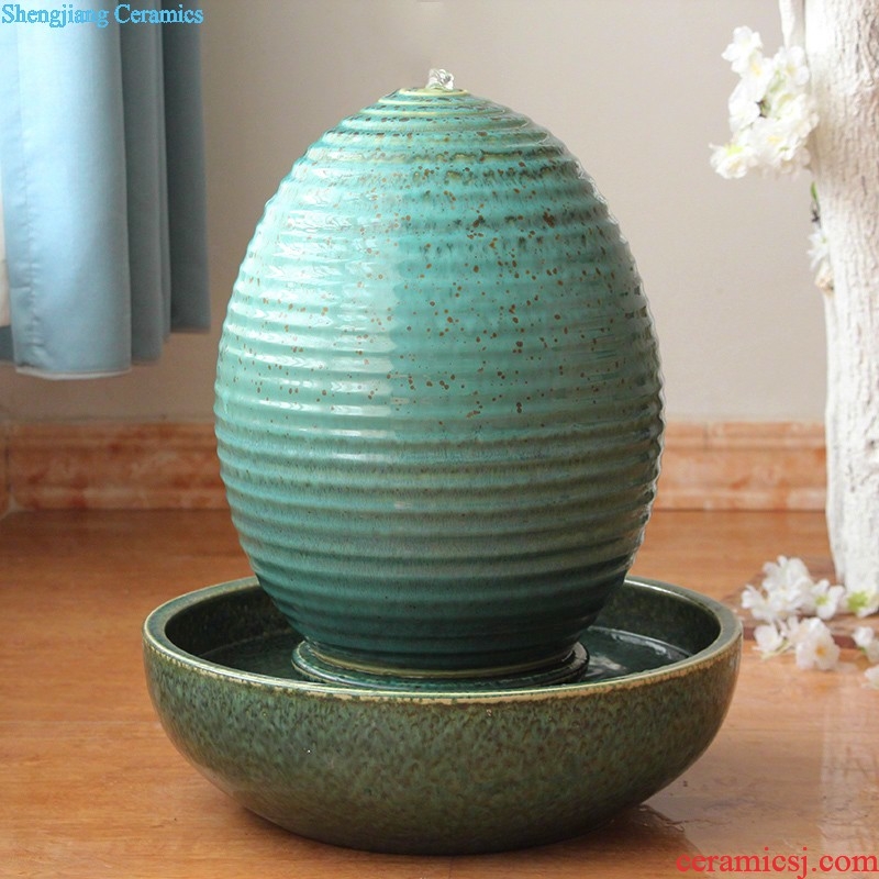 European art ceramics of large vases, jingdezhen contemporary and contracted sitting room soft furnishing articles porch