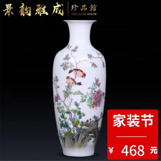 Jingdezhen ceramic vase porch place set adornment of contemporary sitting room is contracted fashion Chinese antique furniture
