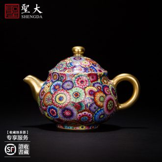 The big cup sample tea cup hand-painted ceramic kung fu jingdezhen blue and white hat cup all hand single cups of tea service master