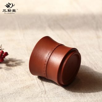 The three frequently do kung fu tea pot Jingdezhen ceramic tea set under glaze color porcelain miniature S22007 tea machine