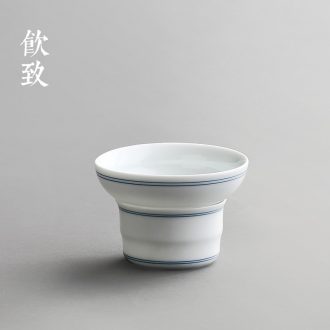 Drink to shadow celadon kwai koubei thin foetus sample tea cup ceramic cups master cup of kung fu tea tea cups