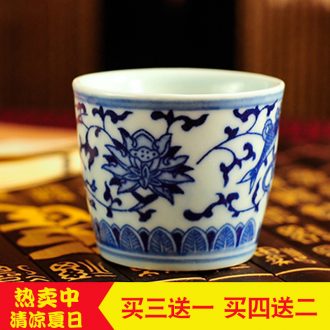 Jingdezhen ceramic jars home 20 jins 30 jins 50 it chivalrous man altar wine bottle of household ceramic seal pot