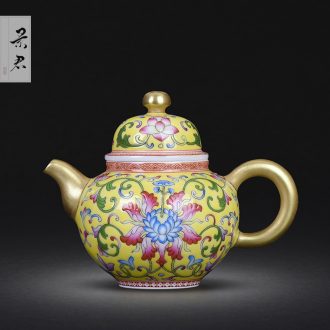 Sweet ball grain jingdezhen pure manual craft tureen white porcelain cups kung fu tea tureen large bowl is three