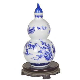 Jingdezhen ceramic carved words archaize barrel ricer box storage tank water tanks it 50 kg water insect-resistant moisture storage