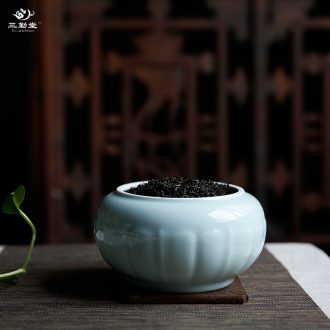 The three frequently kung fu tea set ceramic tureen sample tea cup set of set of jingdezhen tea service of a complete set of fair mug