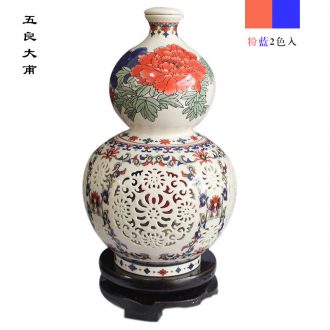 Ceramic tank it barrel with leading 10 jins 20 jins 30 jin tea oil cylinder cylinder Jingdezhen porcelain pot