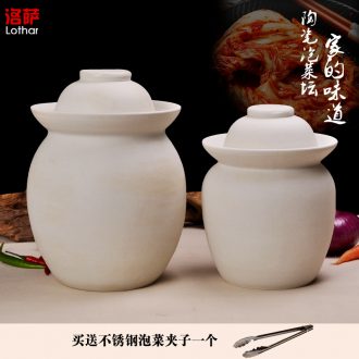 Ceramic jars retro bottle wine pot bubble bottle 20 jins 30 jins of 50 kg 100 jins jars make it casks