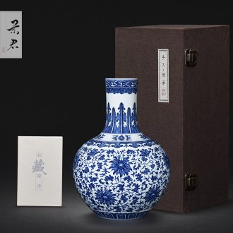 JingJun jingdezhen ceramics hand-painted color ink landscape all hand kung fu tea pot 1 the teapot