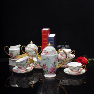Jingdezhen high-grade bone China tableware suit European home dishes dishes suit hotel western-style tableware to bowl