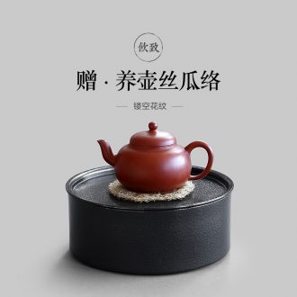 Drink the tea ceremony to ceramic work station hand-painted guest-greeting pine tea tray bearing small pot a pot of tea Chinese tea accessories