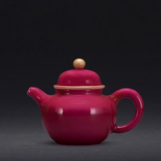】 【 JingJun ceramics jingdezhen ceramic cups chicken ji blue paint cylinder of archaize sample tea cup master cup customization