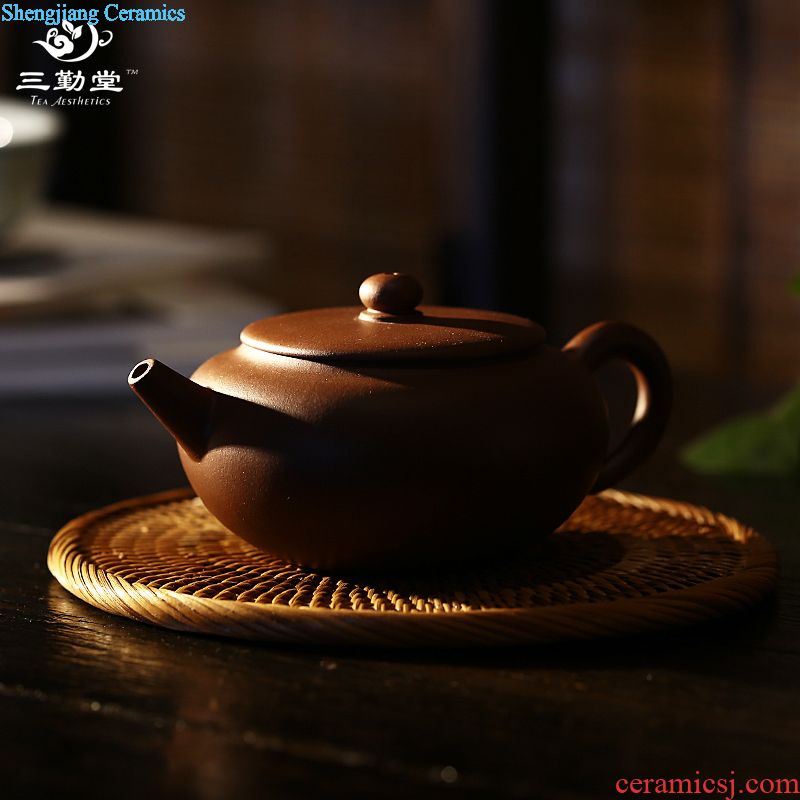 The three frequently imitation kiln jingdezhen ceramic fair mug kung fu tea set and manual points tea is tea S34012 sea