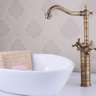 JingYuXuan jingdezhen ceramic lavatory sink basin art on the basin that wash a face red and black gradient purple peony