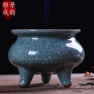 Jingdezhen ceramics China red hand-painted scenery porcelain vase furnishing articles household act the role ofing is tasted the sitting room porch arts and crafts