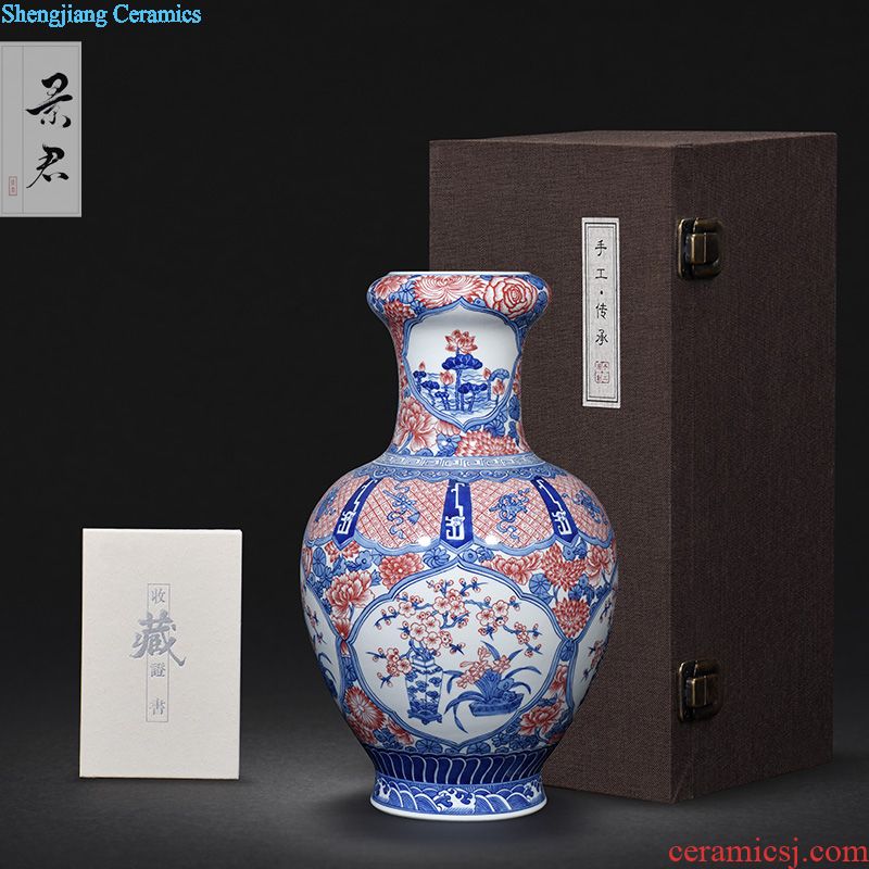 Jingdezhen manually the blue colour master cup single cup kung fu tea cups sample tea cup small cup tea cup