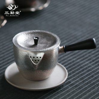 The three regular tea ware jingdezhen ceramic fair mug large tea sea points celadon kung fu tea cup S31015