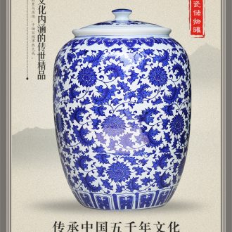 Jingdezhen ceramics powder enamel vase painting of flowers and household decoration contemporary sitting room classical crafts are a wedding gift