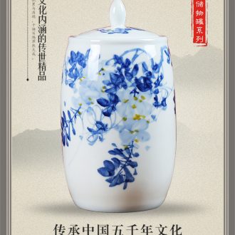 Jingdezhen ceramics in bone porcelain vase glair contracted sitting room place modern household gift ornament