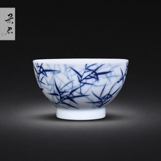 Hand-painted JingJun jingdezhen ceramics powder enamel vase furnishing articles sitting room decoration home decoration arts and crafts