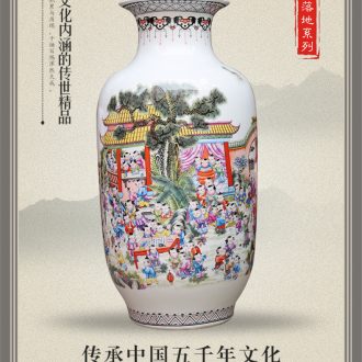 Jingdezhen ceramics kiln jun porcelain lucky kaiyun sitting room place home decoration and the mythical wild animal crafts gifts