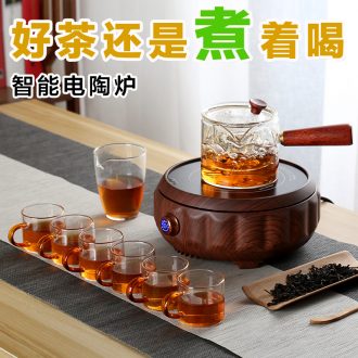 Is Yang ceramic tea boxes large tea cake box of pu 'er tea caddy seven cakes and tea pot tins