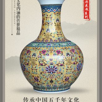 Archaize dragon pattern of blue and white porcelain vase household act the role ofing is tasted the modern jingdezhen ceramics handicraft furnishing articles in the living room